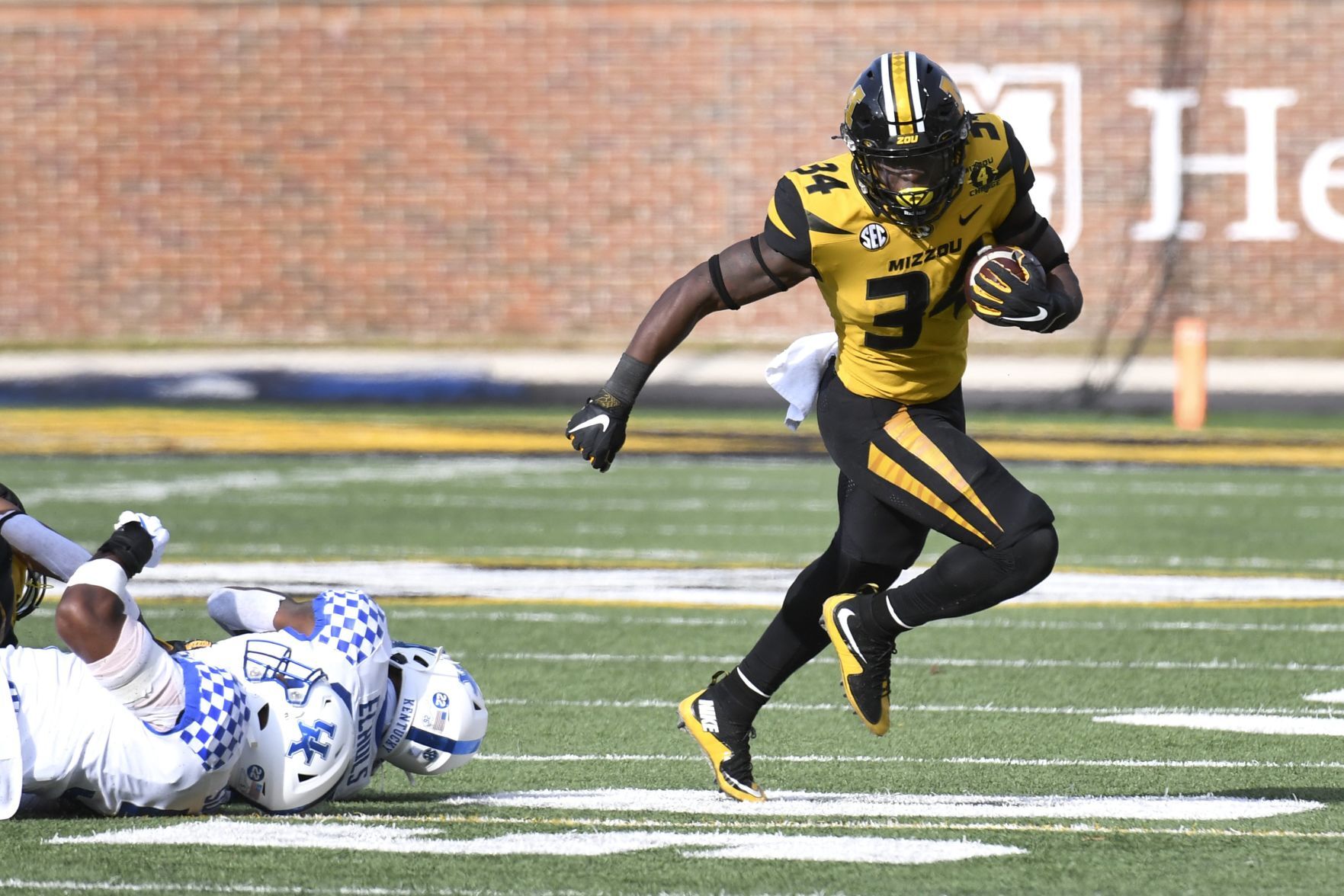 Kentucky Missouri Football